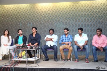 Akhil Movie Success Meet